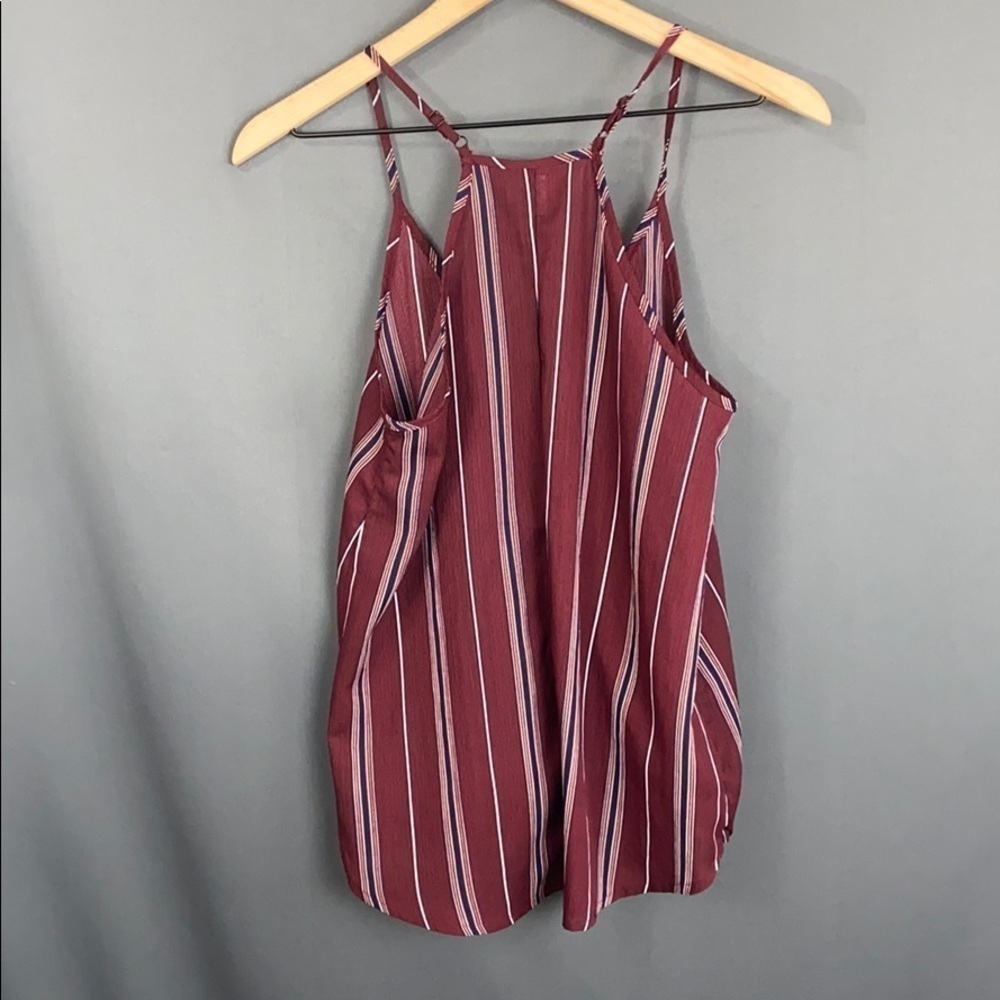 𝅺DAY trip mock wrap tank - Picture 8 of 8